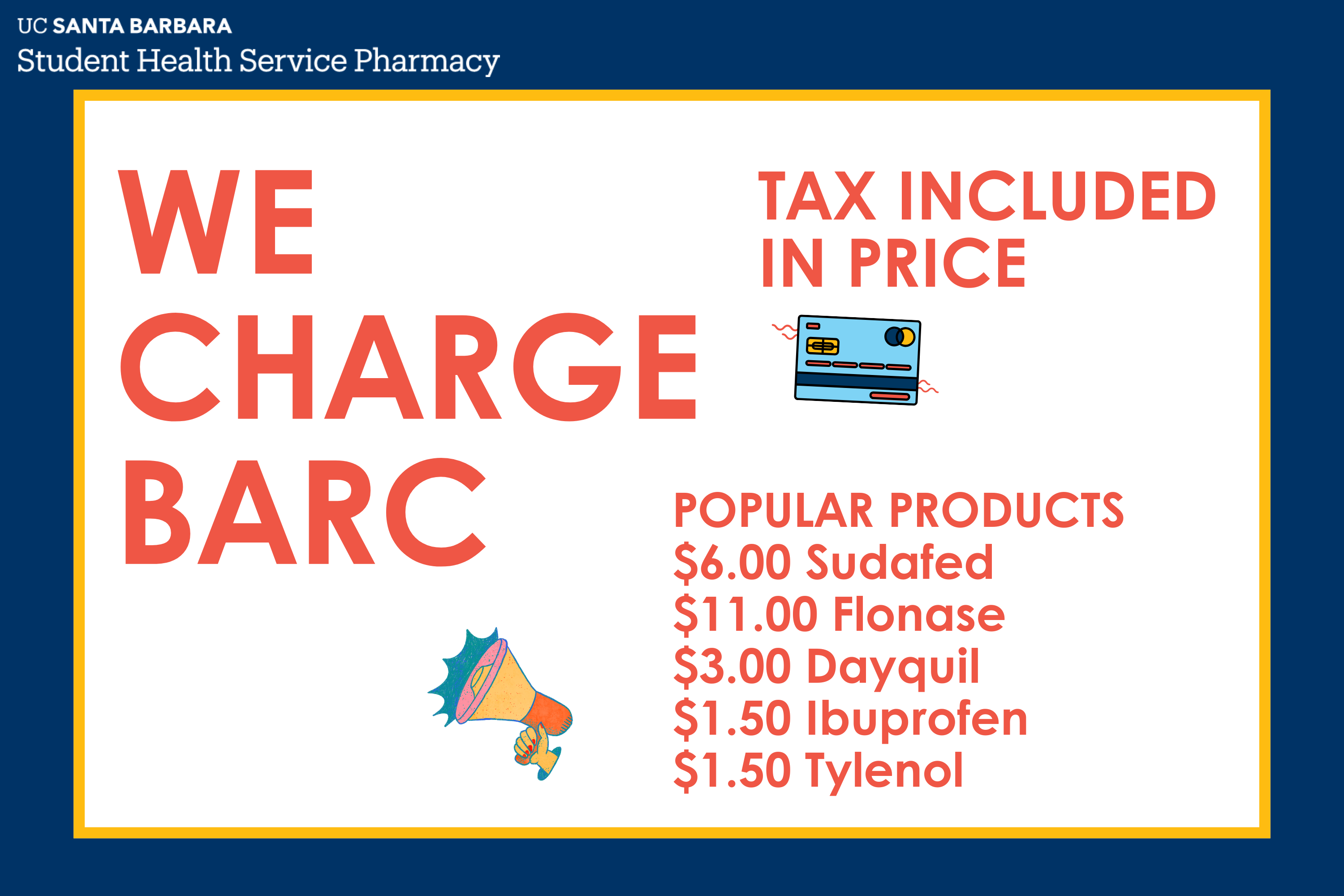 Pharmacy Charge BARC