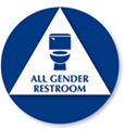 ALL GENDER RESTROOMS